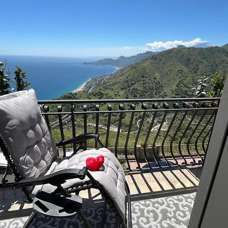 Casanima Vista Incantevole Vicino Taormina Forza d'Agro Bagian luar foto
