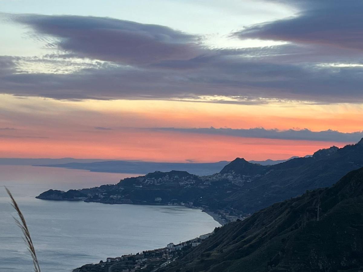 Casanima Vista Incantevole Vicino Taormina Forza d'Agro Bagian luar foto