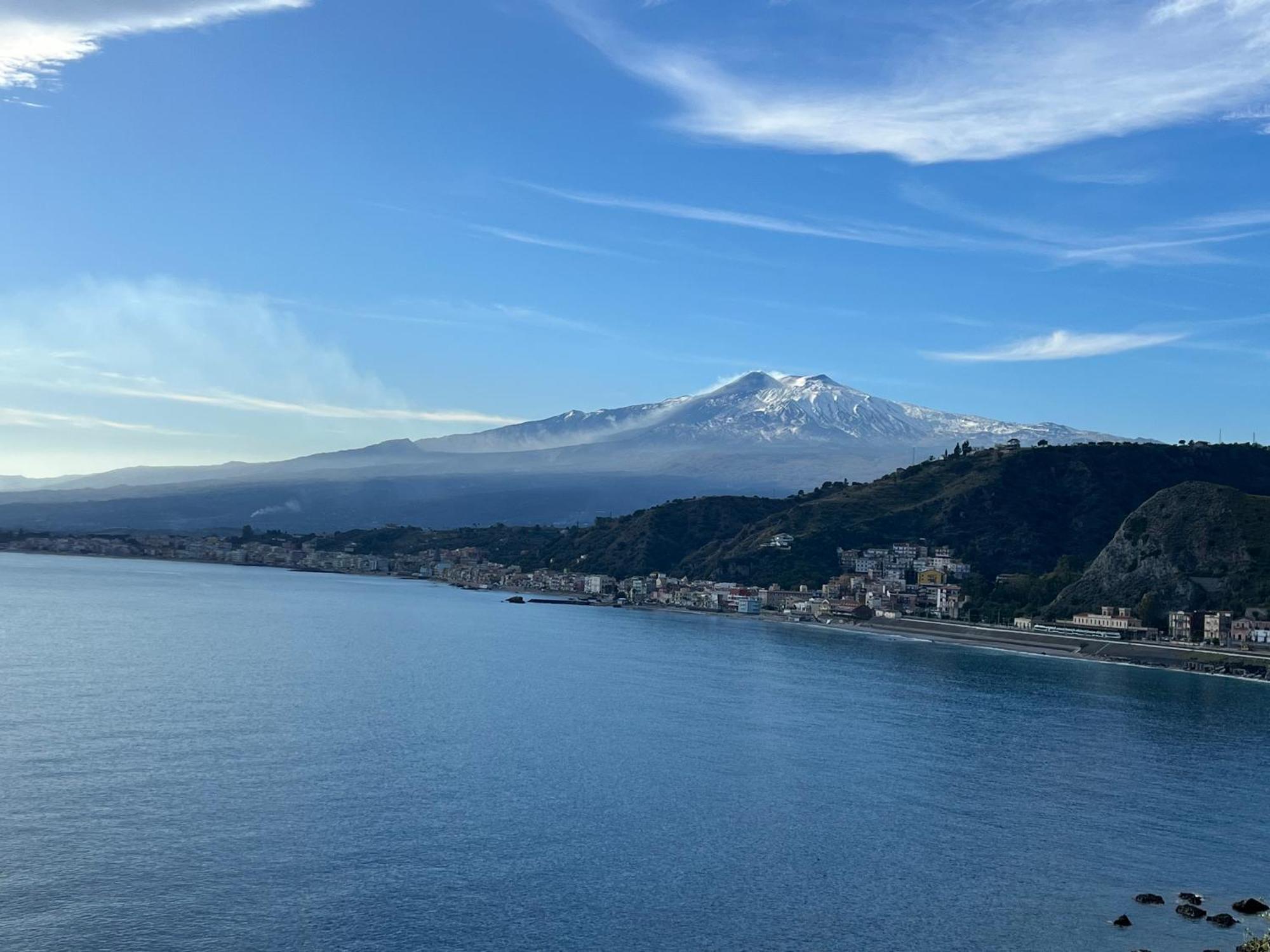Casanima Vista Incantevole Vicino Taormina Forza d'Agro Bagian luar foto