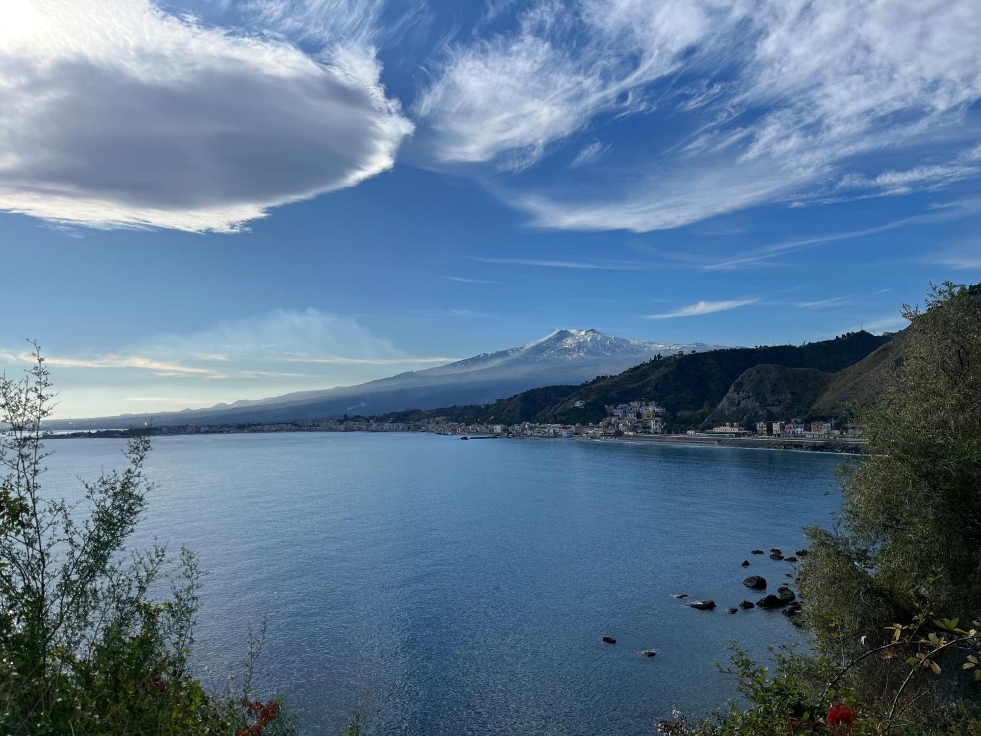 Casanima Vista Incantevole Vicino Taormina Forza d'Agro Bagian luar foto