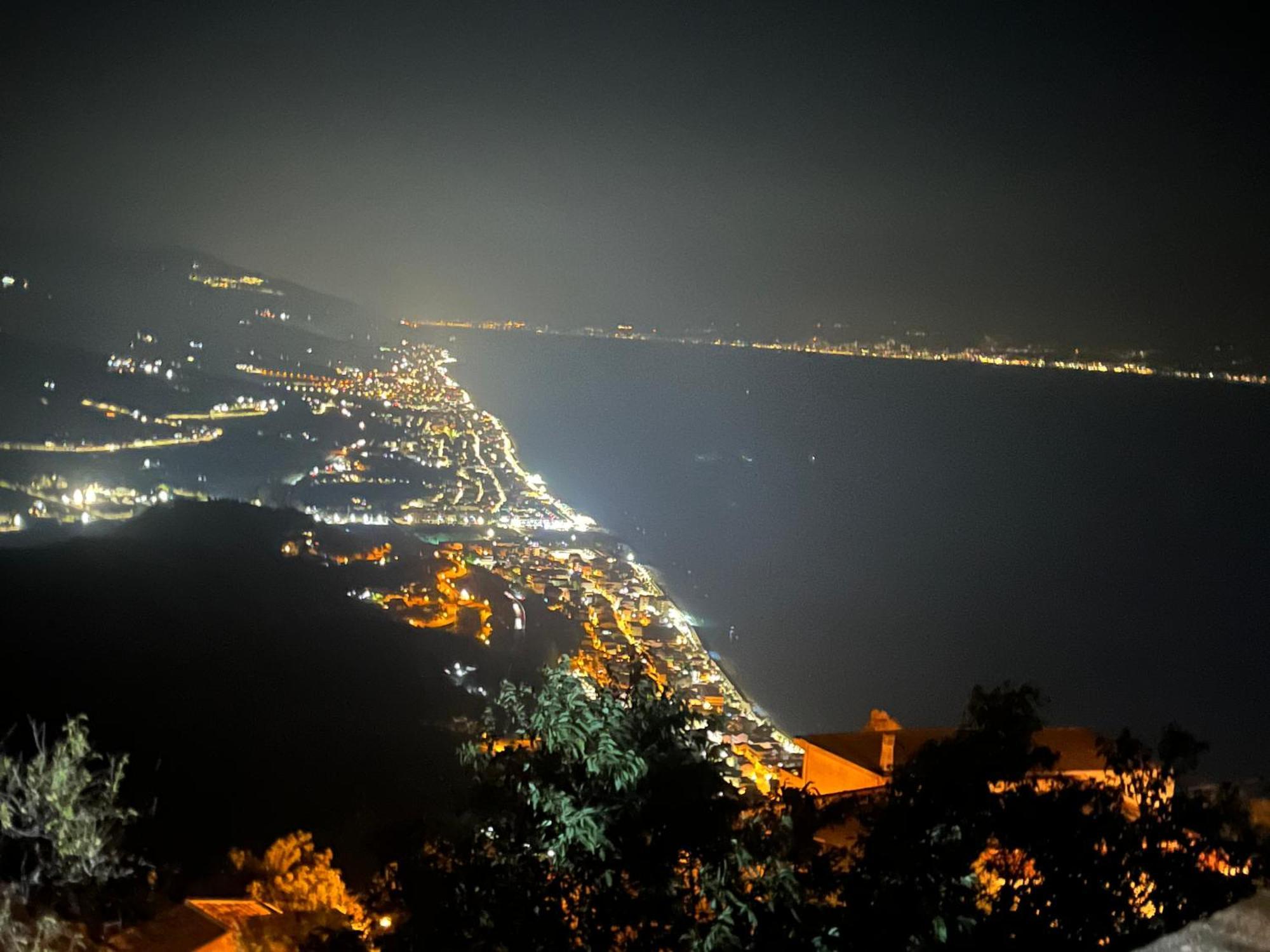 Casanima Vista Incantevole Vicino Taormina Forza d'Agro Bagian luar foto