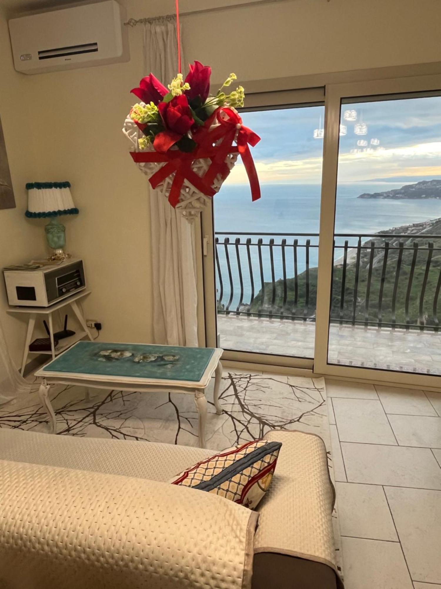 Casanima Vista Incantevole Vicino Taormina Forza d'Agro Bagian luar foto
