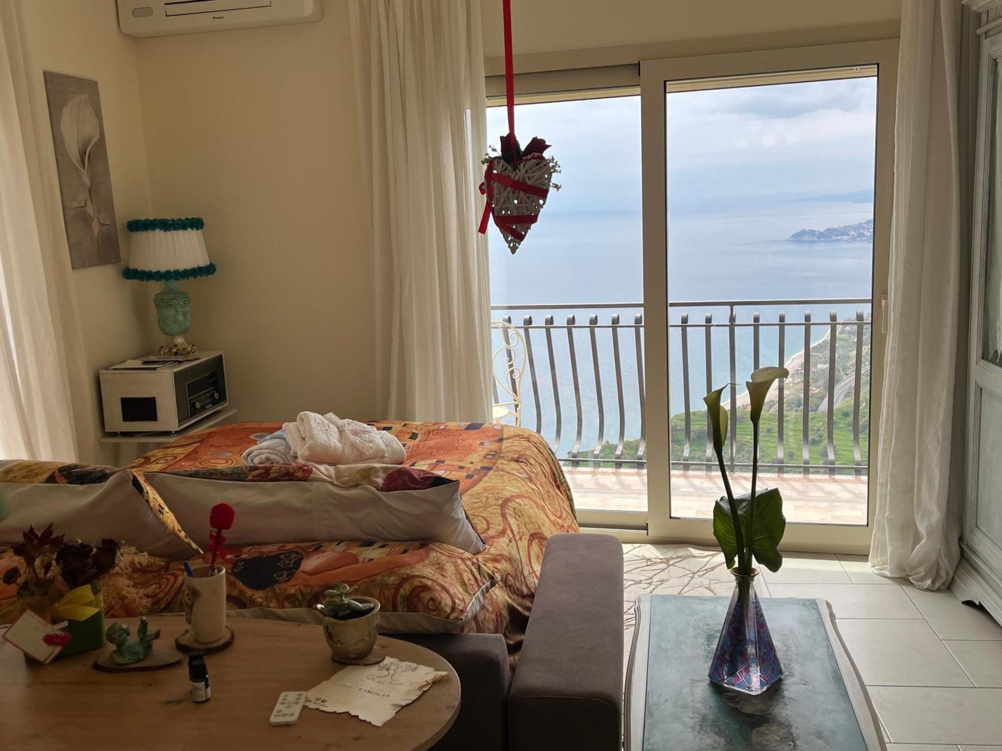 Casanima Vista Incantevole Vicino Taormina Forza d'Agro Bagian luar foto